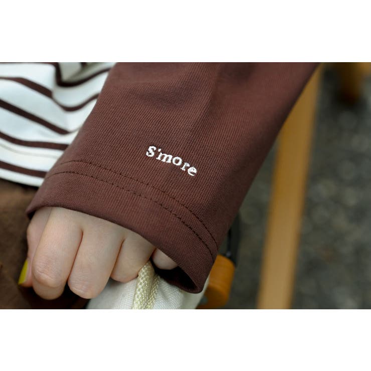 【smore】Raglan sleeve border L/S T-shirt | aimoha men | 詳細画像29 