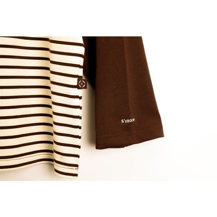 【smore】Raglan sleeve border L/S T-shirt | aimoha men | 詳細画像6 