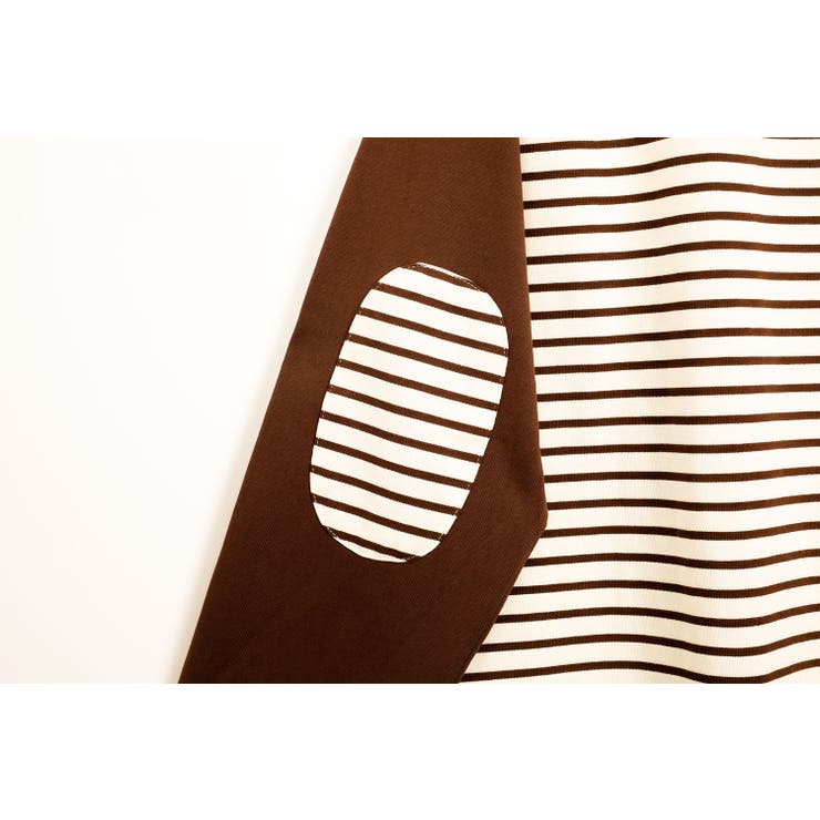 【smore】Raglan sleeve border L/S T-shirt | aimoha men | 詳細画像7 