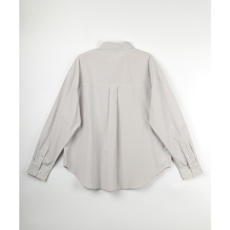 【smore】Stripe pocket l/s shirt | aimoha men | 詳細画像2 
