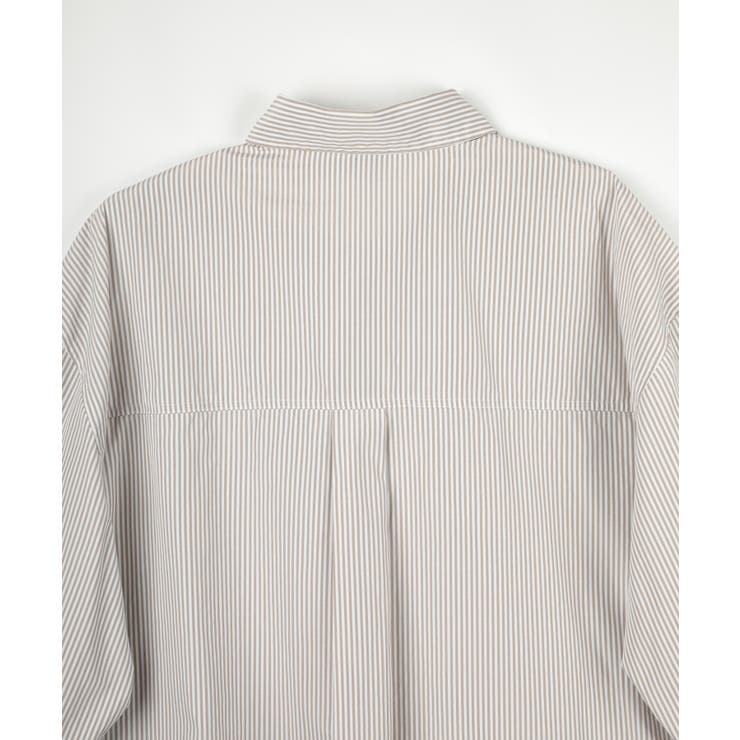 【smore】Stripe pocket l/s shirt | aimoha men | 詳細画像4 