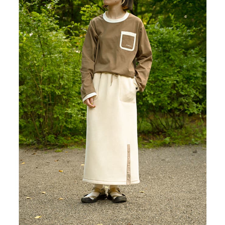 【smore】Brushed lining sweat | aimoha  | 詳細画像11 