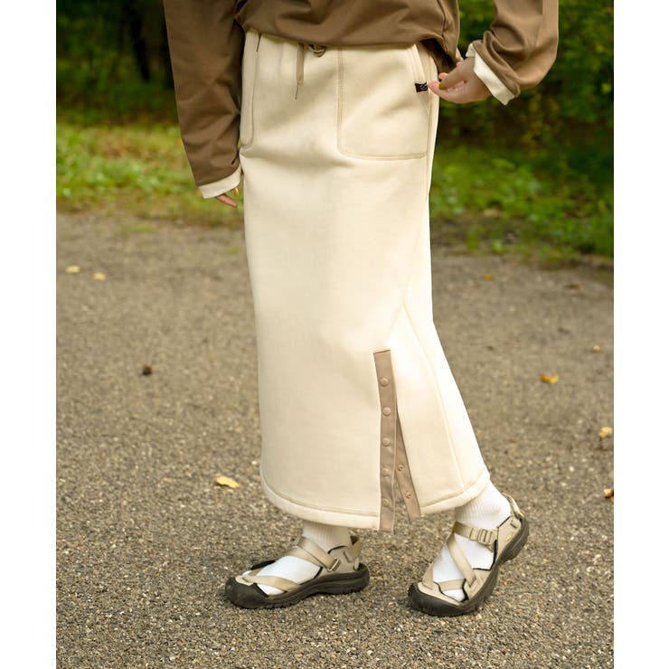 【smore】Brushed lining sweat | aimoha  | 詳細画像12 