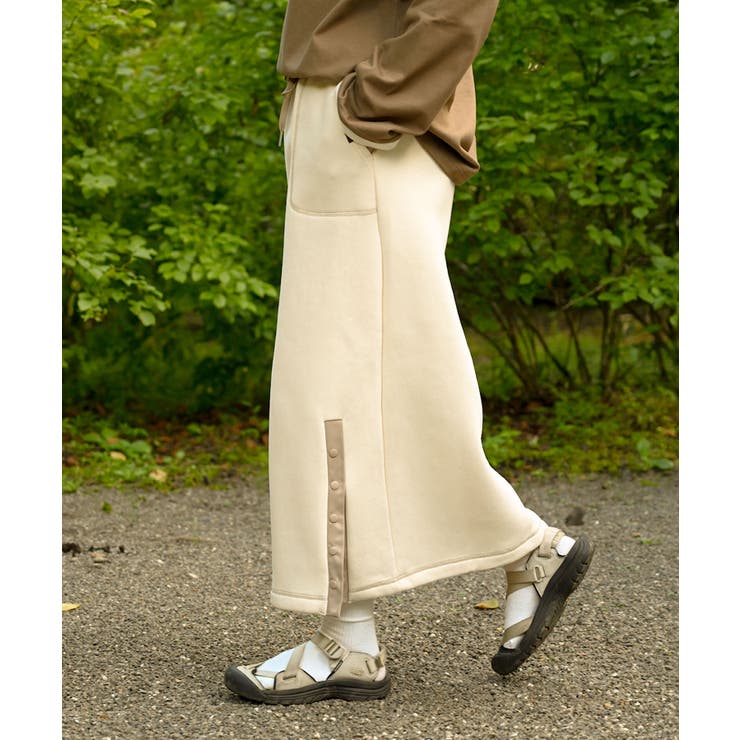 【smore】Brushed lining sweat | aimoha  | 詳細画像14 