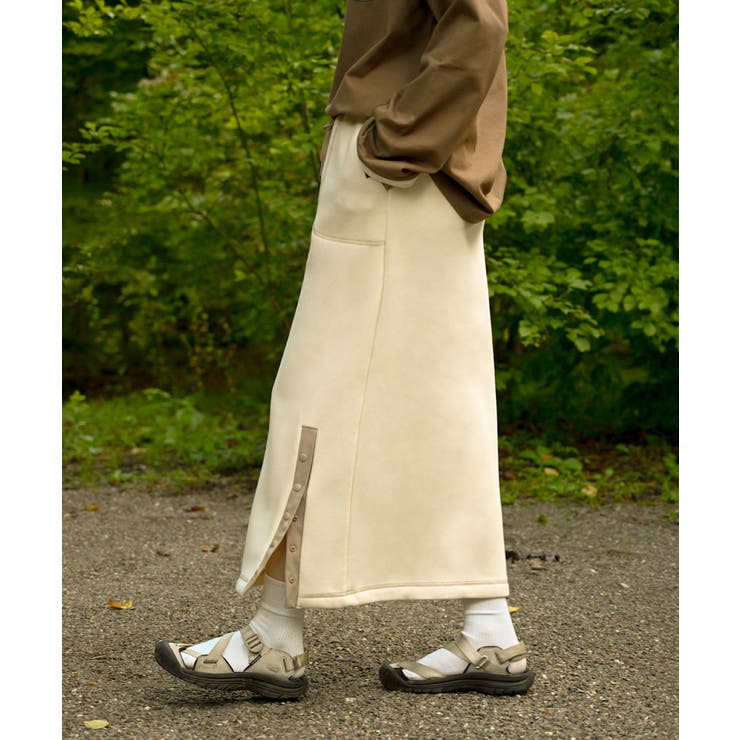 【smore】Brushed lining sweat | aimoha  | 詳細画像15 