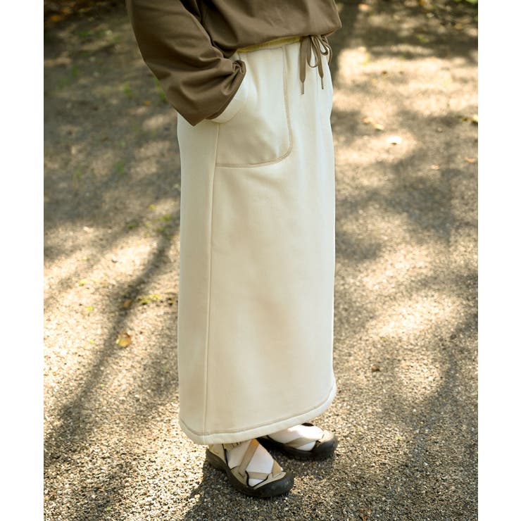 【smore】Brushed lining sweat | aimoha  | 詳細画像20 