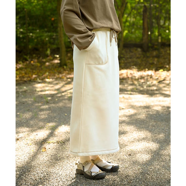 【smore】Brushed lining sweat | aimoha  | 詳細画像21 