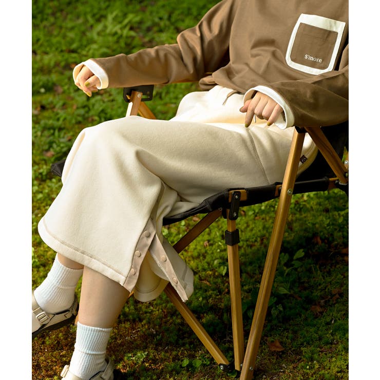 【smore】Brushed lining sweat | aimoha  | 詳細画像26 