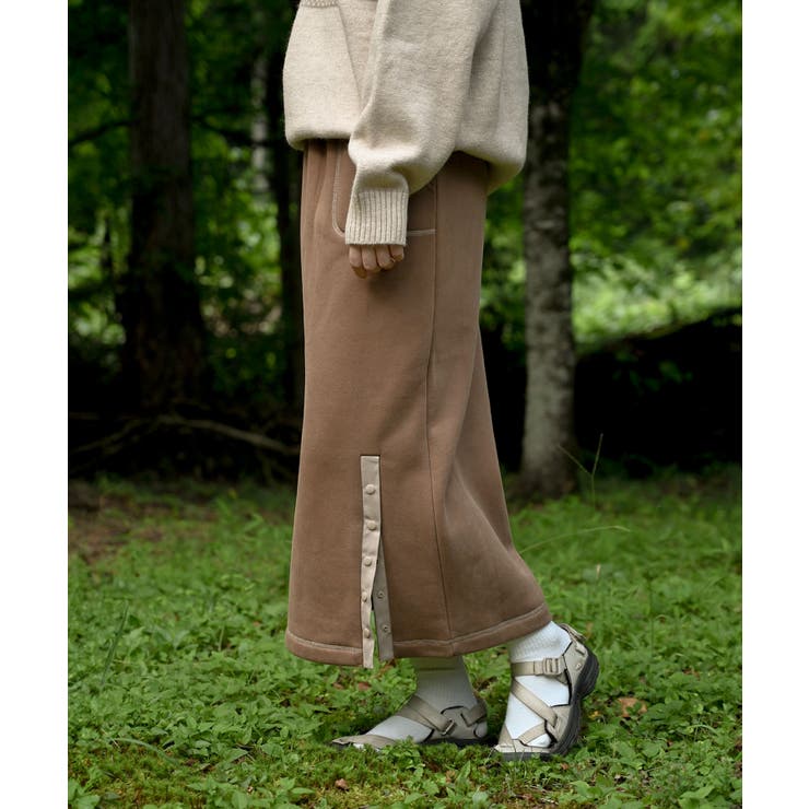 【smore】Brushed lining sweat | aimoha  | 詳細画像27 