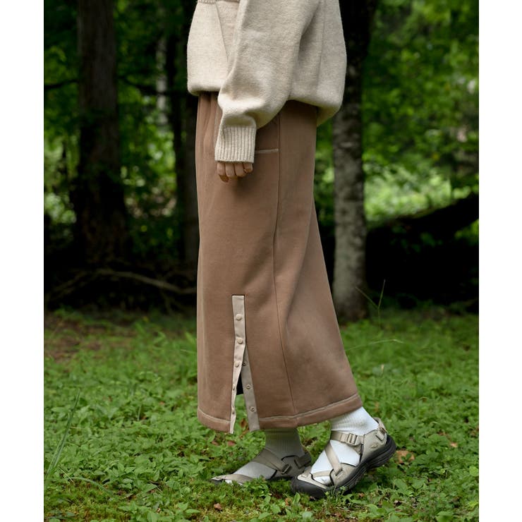 【smore】Brushed lining sweat | aimoha  | 詳細画像28 