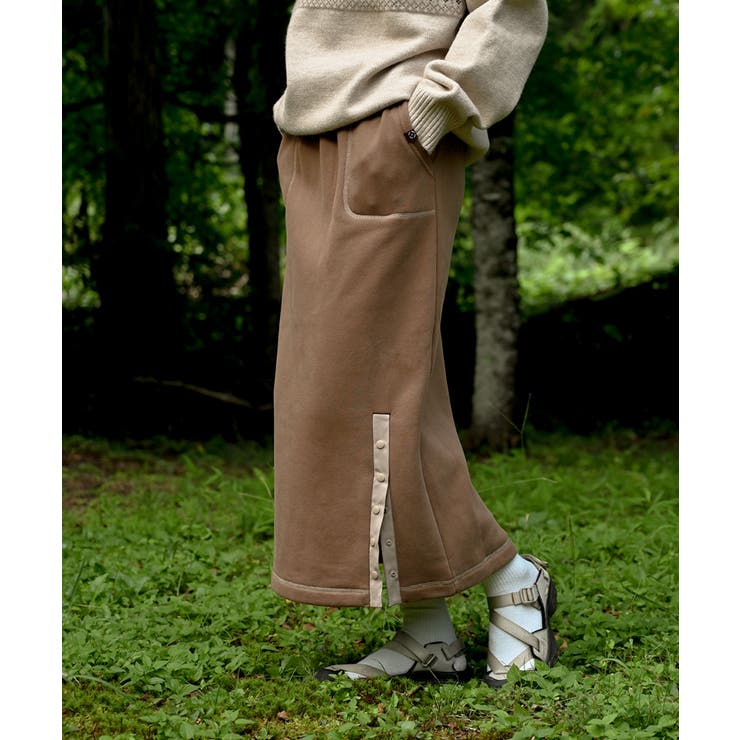 【smore】Brushed lining sweat | aimoha  | 詳細画像29 