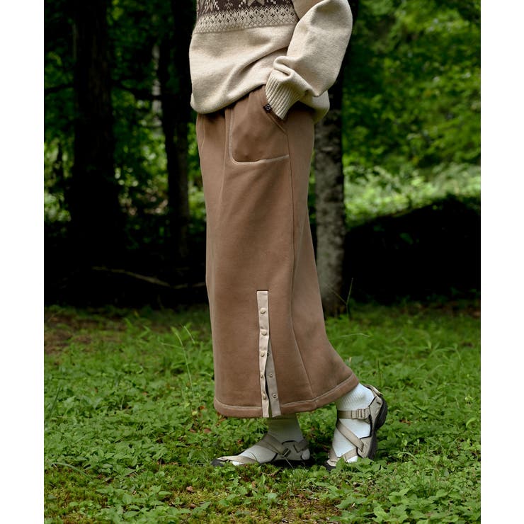 【smore】Brushed lining sweat | aimoha  | 詳細画像30 