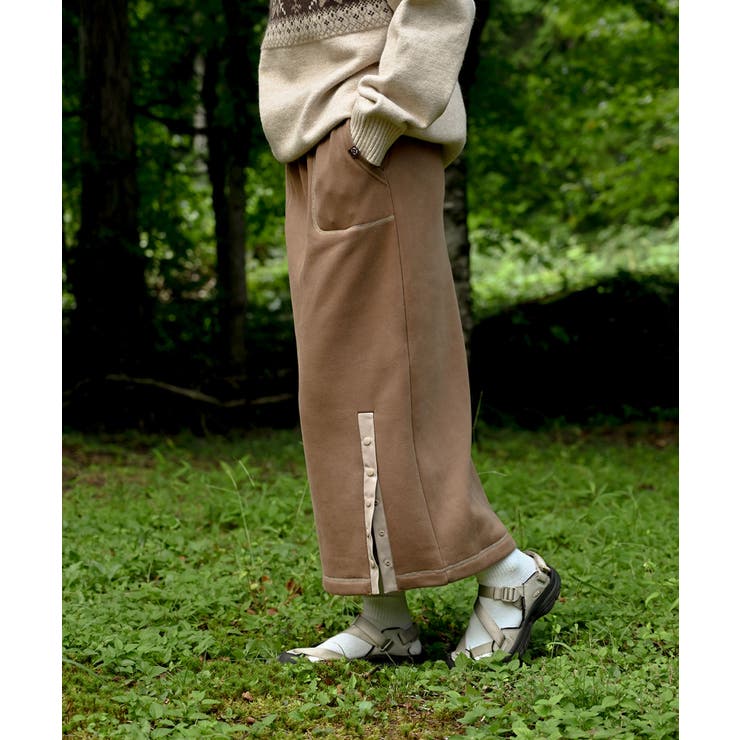 【smore】Brushed lining sweat | aimoha  | 詳細画像31 