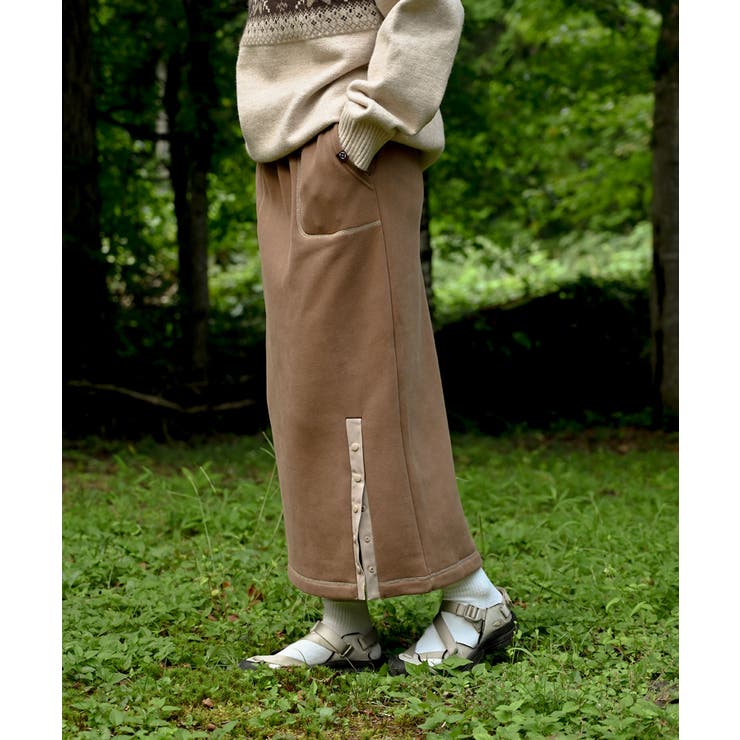 【smore】Brushed lining sweat | aimoha  | 詳細画像32 