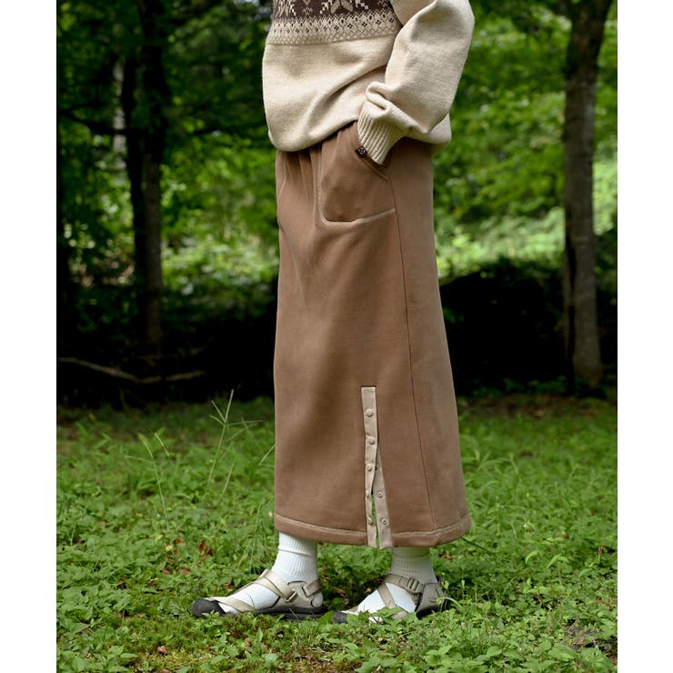 【smore】Brushed lining sweat | aimoha  | 詳細画像33 