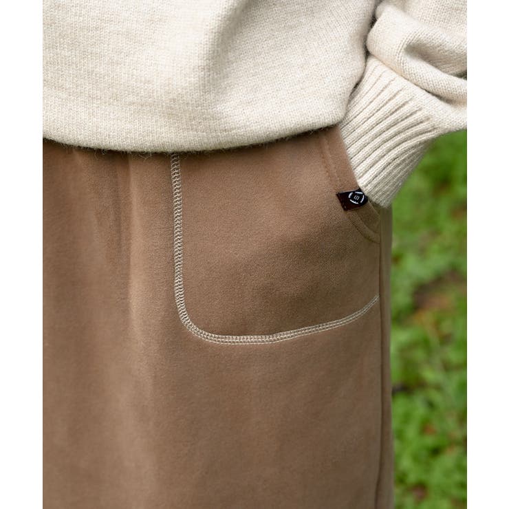 【smore】Brushed lining sweat | aimoha  | 詳細画像36 