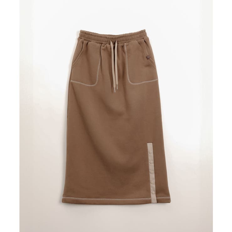 【smore】Brushed lining sweat | aimoha  | 詳細画像4 