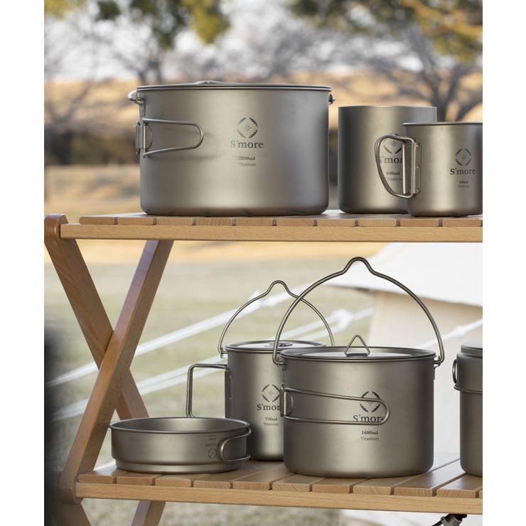 【smore】新作 Smore チタンハンギングポット2800ml | aimoha men | 詳細画像5 