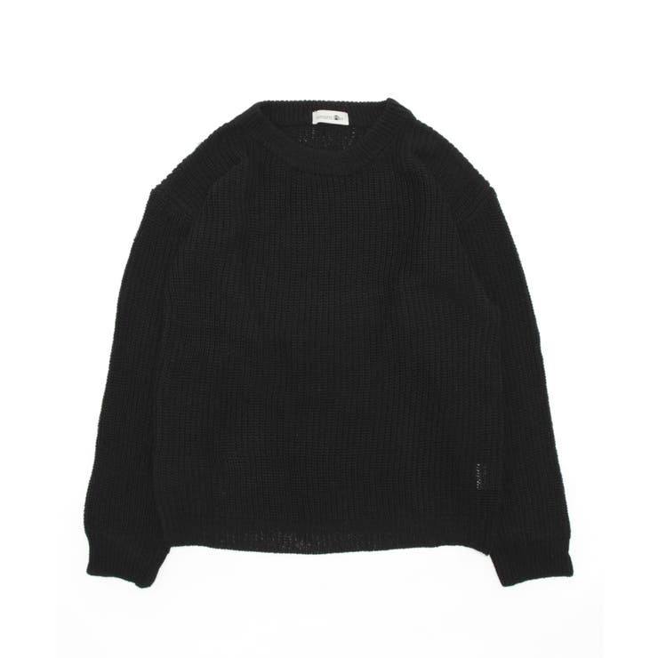 オーバーサイズ ストレッチワッフルリバーシブルニット オーバー オーバーサイズ ストレッチワッフルリバーシブルニット オーバー