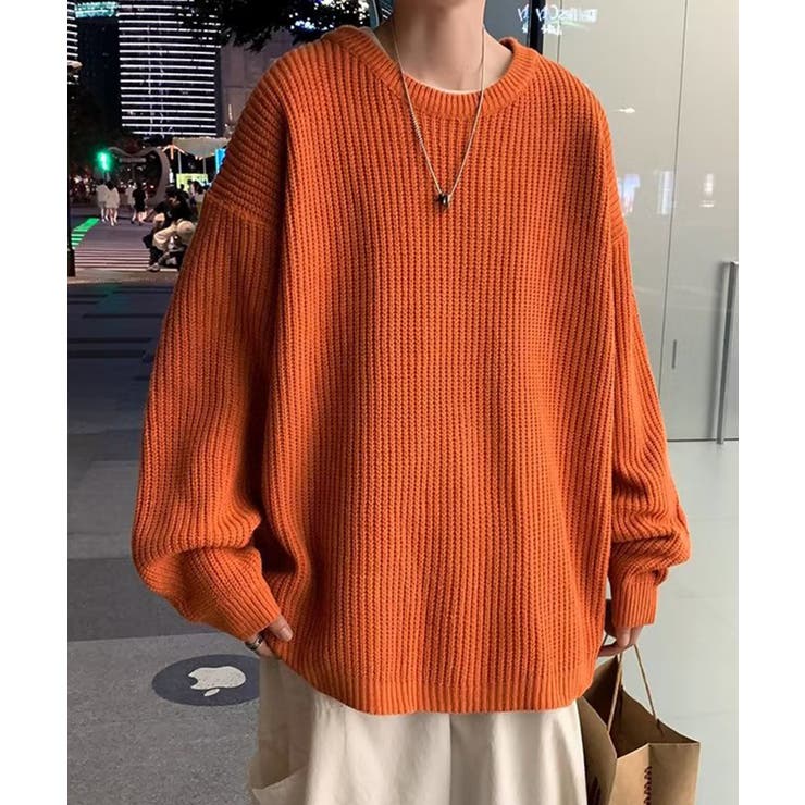 楽天 送料無料にならない オーバーサイズ オーバー ストレッチワッフルリバーシブルニット スーツ・フォーマル・ドレス
