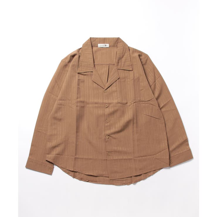 aimoha mens モード系エンボス加工シャツ | aimoha men | 詳細画像4 