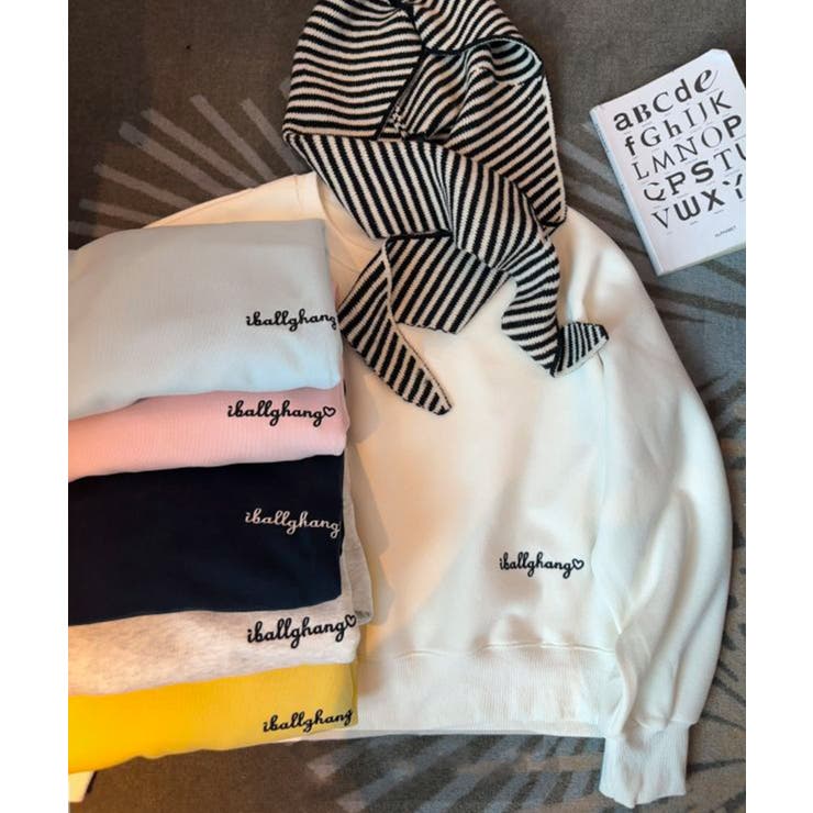 シンプルロゴデザインスウェット | aimoha  | 詳細画像11 