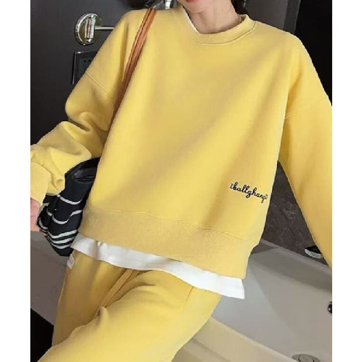 シンプルロゴデザインスウェット | aimoha  | 詳細画像5 