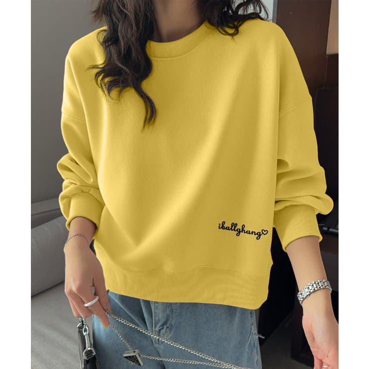 シンプルロゴデザインスウェット | aimoha  | 詳細画像6 