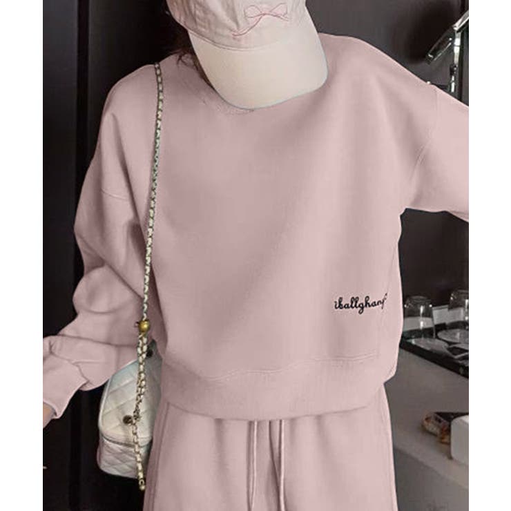 シンプルロゴデザインスウェット | aimoha  | 詳細画像8 