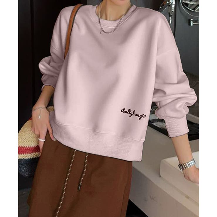 シンプルロゴデザインスウェット | aimoha  | 詳細画像9 