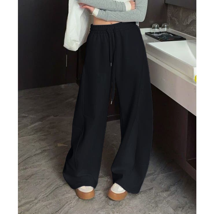 ワイドカーブパンツ | aimoha  | 詳細画像2 