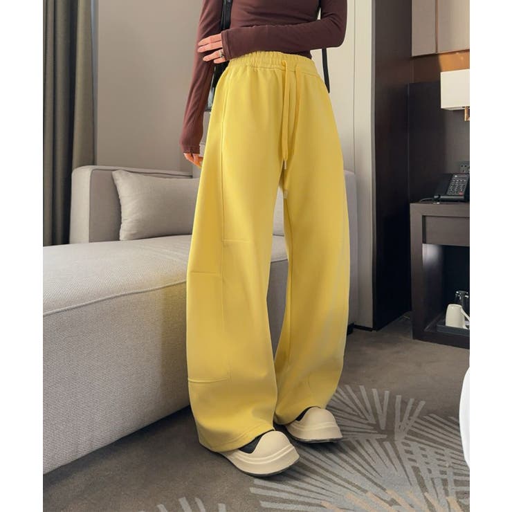 ワイドカーブパンツ | aimoha  | 詳細画像5 