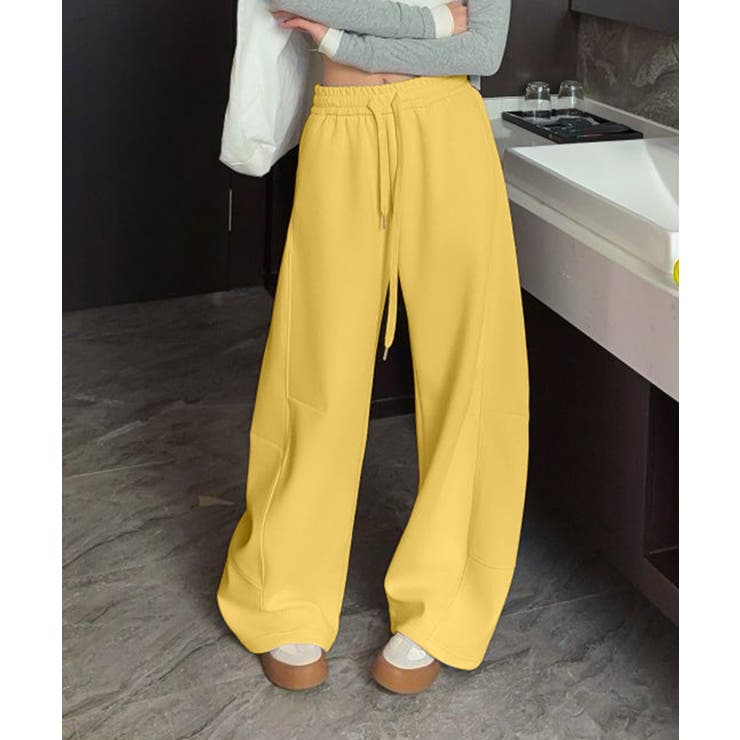 ワイドカーブパンツ | aimoha  | 詳細画像6 