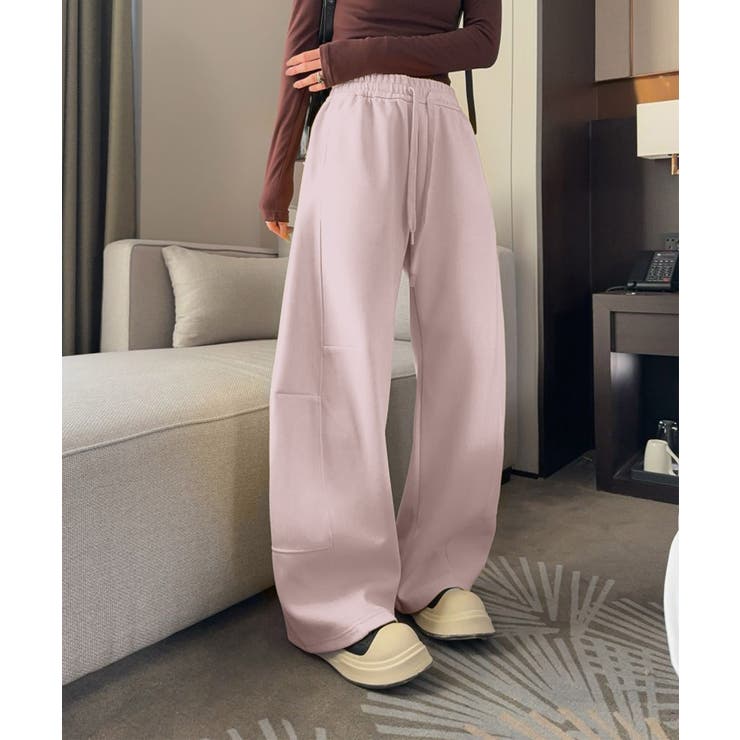 ワイドカーブパンツ | aimoha  | 詳細画像7 