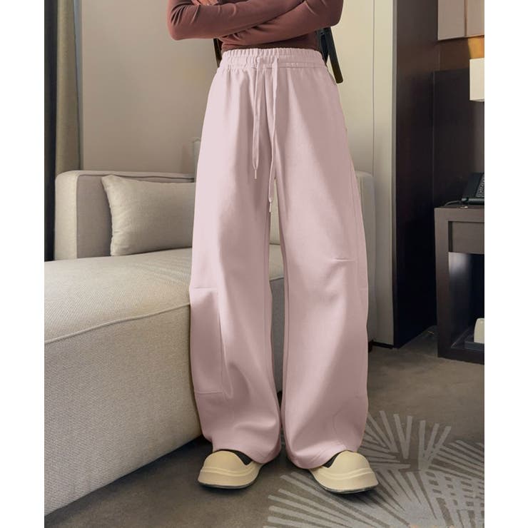 ワイドカーブパンツ | aimoha  | 詳細画像8 