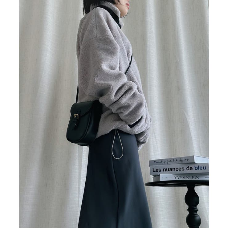 オリジナルハーフジップボアプルオーバー【AW】 | aimoha  | 詳細画像9 