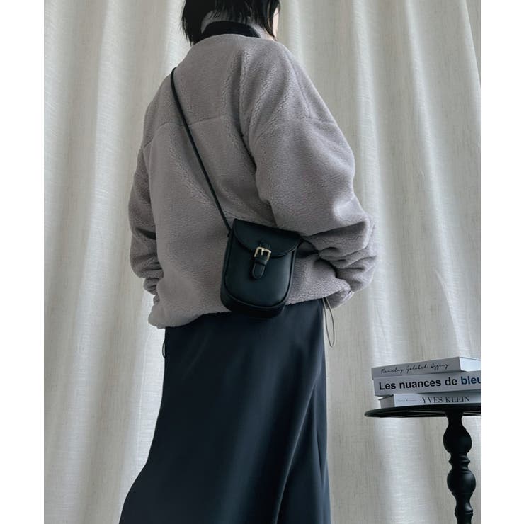 オリジナルハーフジップボアプルオーバー【AW】 | aimoha  | 詳細画像10 