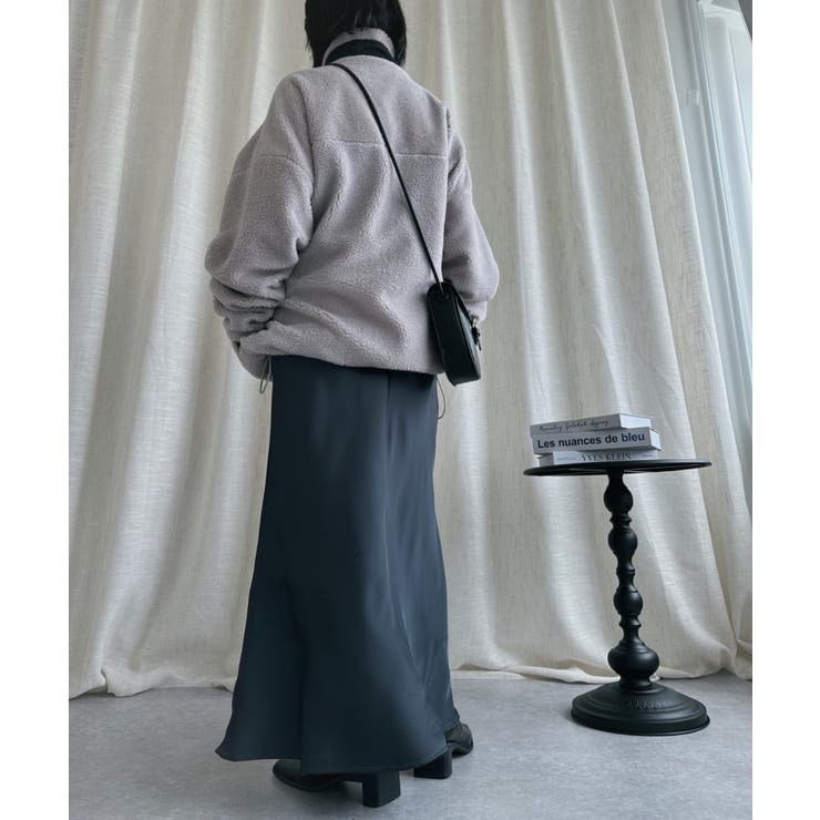 オリジナルハーフジップボアプルオーバー【AW】 | aimoha  | 詳細画像11 