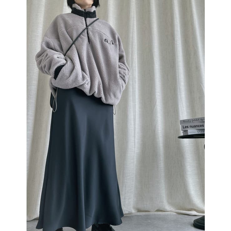 オリジナルハーフジップボアプルオーバー【AW】 | aimoha  | 詳細画像14 