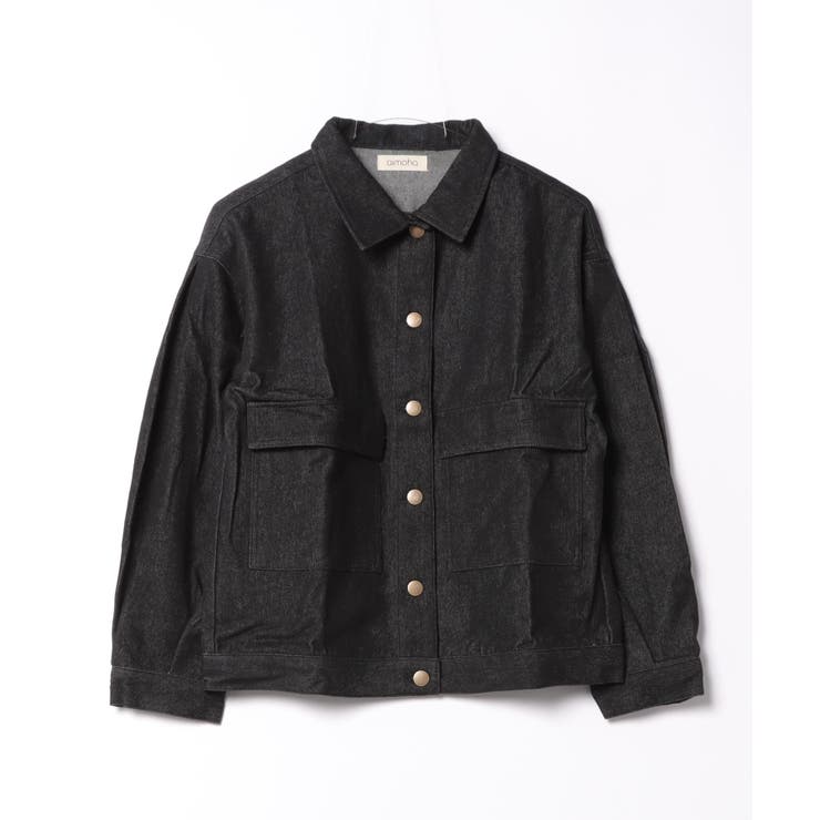 オリジナルショット丈デニムジャケット | aimoha  | 詳細画像1 