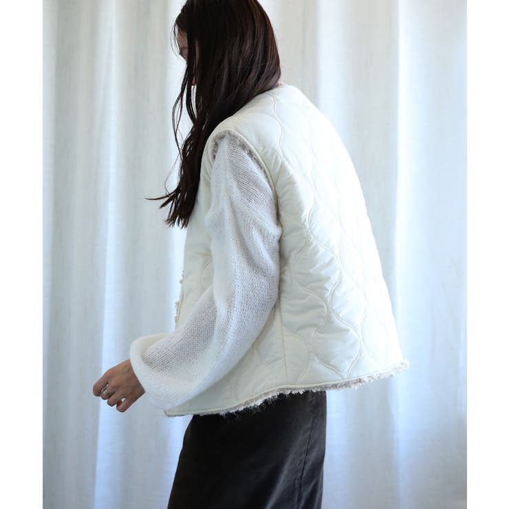 オリジナル2WAYボアベスト【AW】 | aimoha  | 詳細画像8 