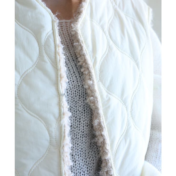 オリジナル2WAYボアベスト【AW】 | aimoha  | 詳細画像10 