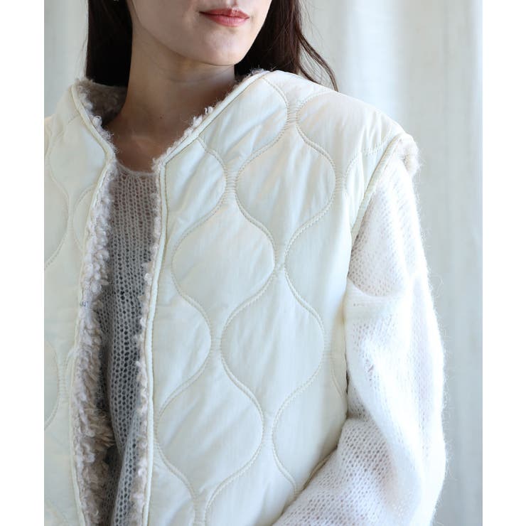 オリジナル2WAYボアベスト【AW】 | aimoha  | 詳細画像11 