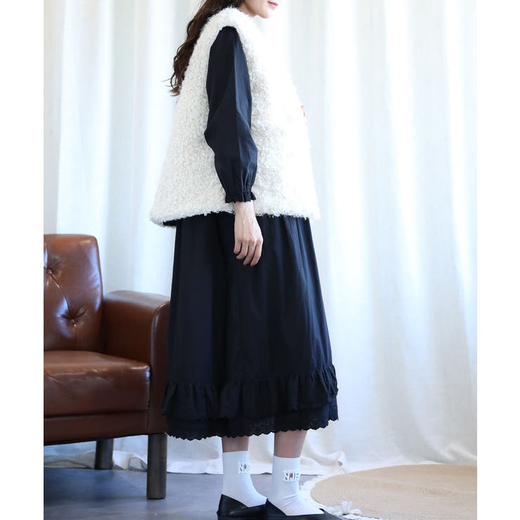 オリジナル2WAYボアベスト【AW】 | aimoha  | 詳細画像19 