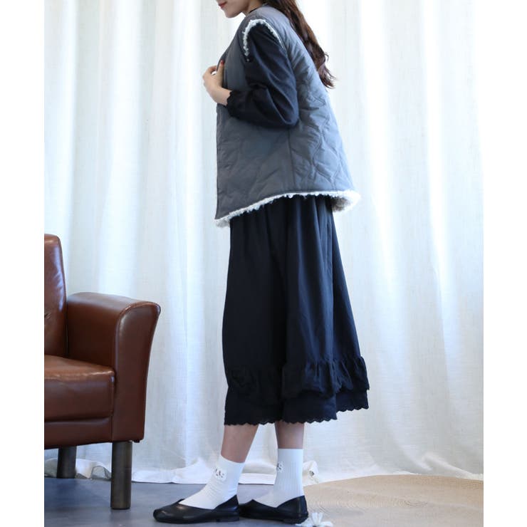 オリジナル2WAYボアベスト【AW】 | aimoha  | 詳細画像29 