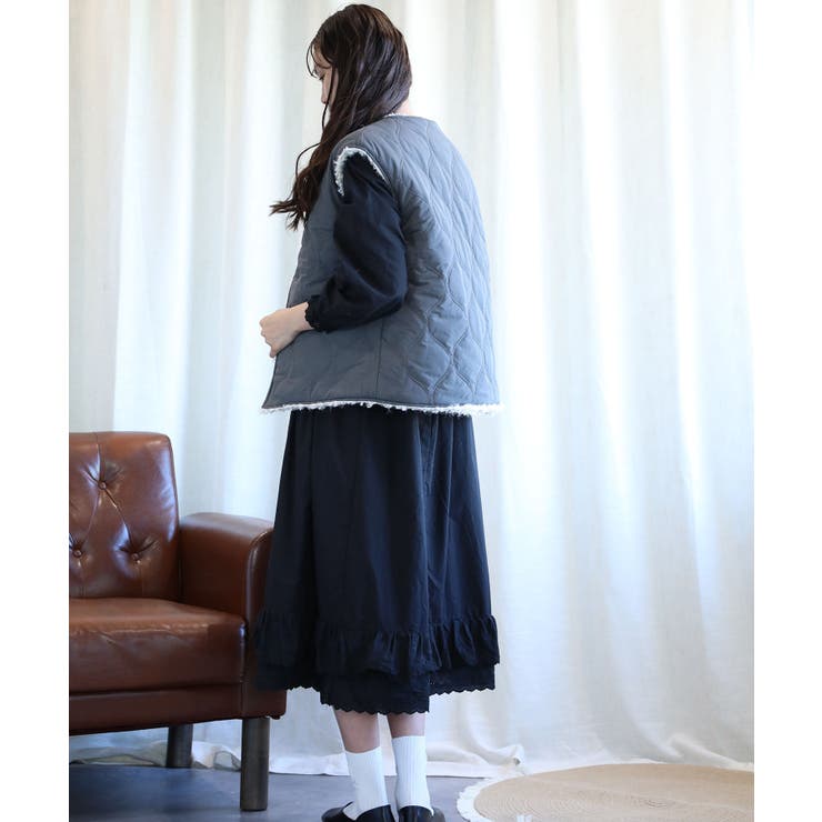 オリジナル2WAYボアベスト【AW】 | aimoha  | 詳細画像30 