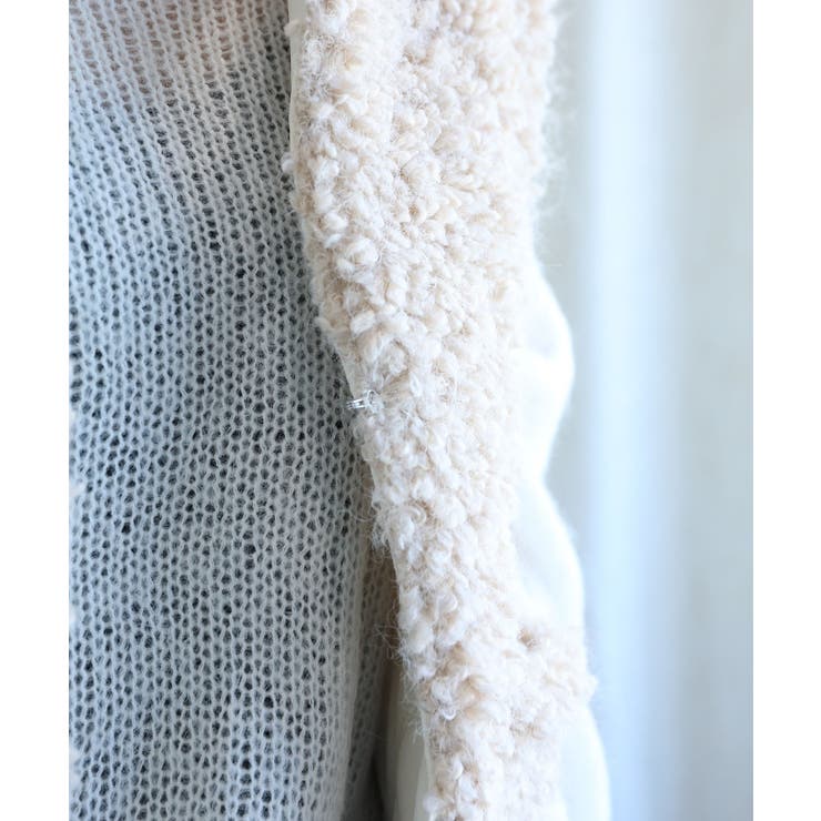 オリジナル2WAYボアベスト【AW】 | aimoha  | 詳細画像40 