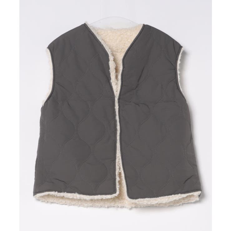 オリジナル2WAYボアベスト【AW】 | aimoha  | 詳細画像41 