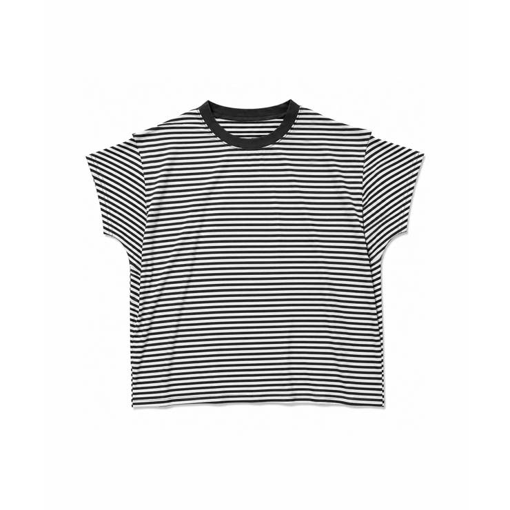 ショルダータック半袖Tシャツプルオーバー | aimoha  | 詳細画像9 