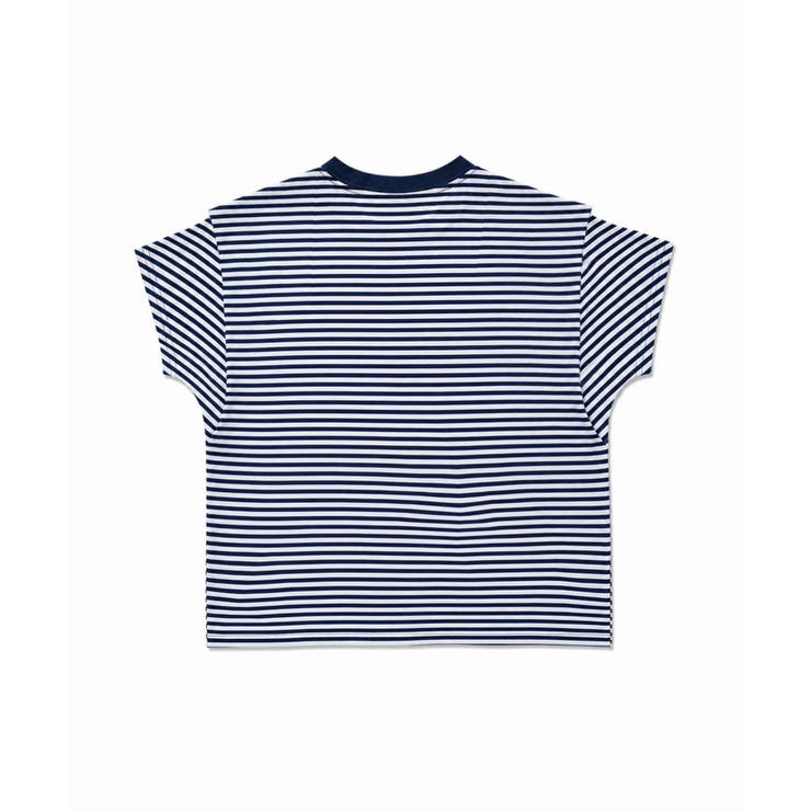 ショルダータック半袖Tシャツプルオーバー | aimoha  | 詳細画像12 